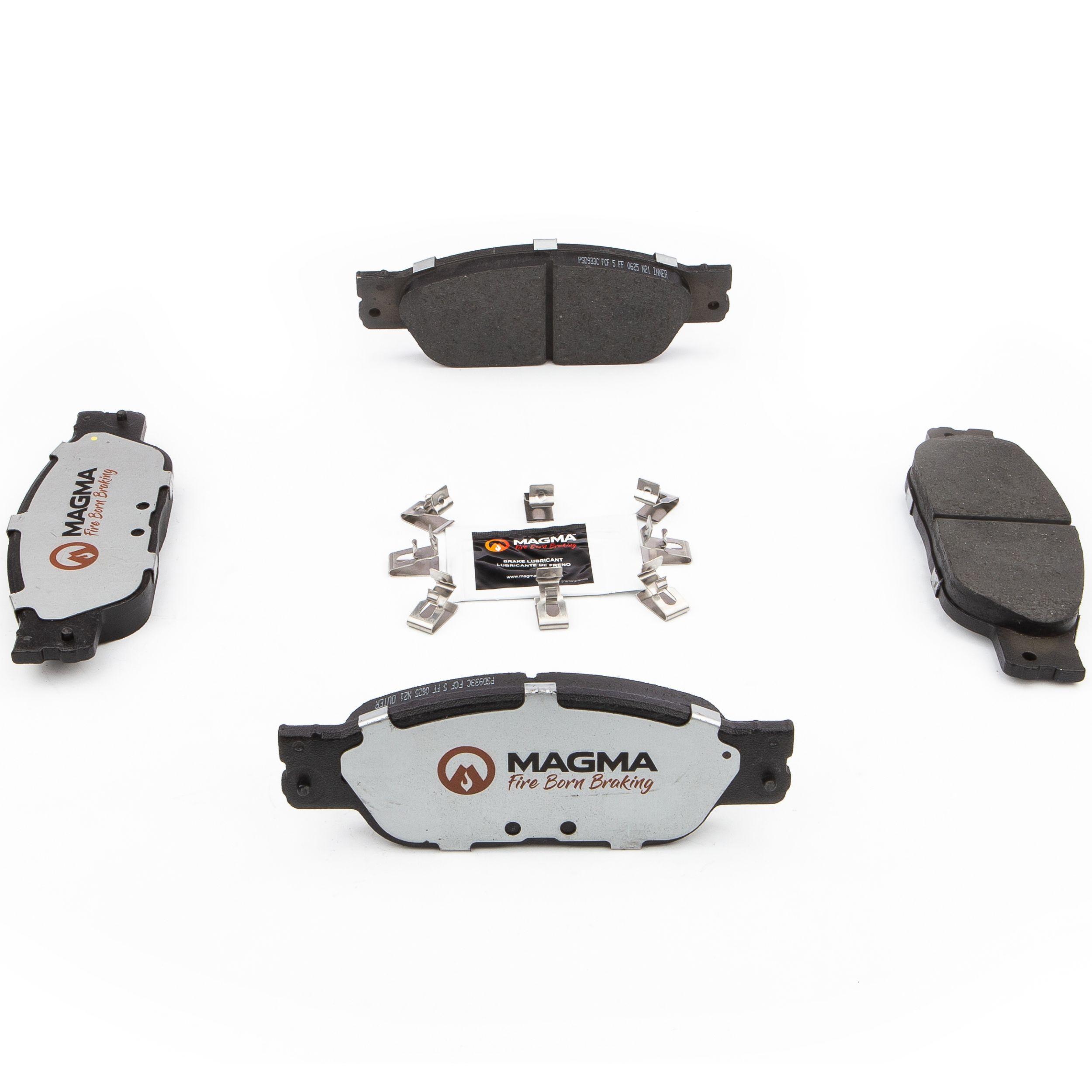 Disc Brake Pad Set MAGMA PSD933C