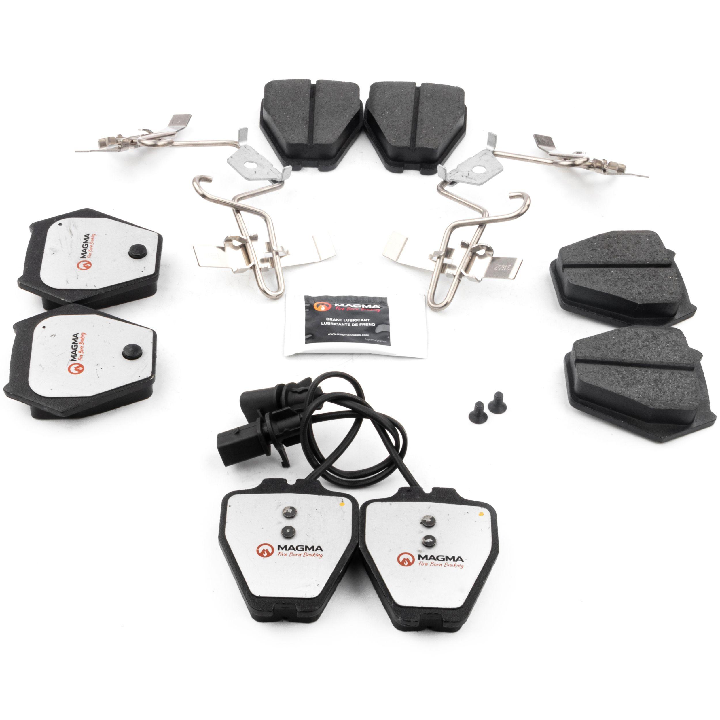 Disc Brake Pad Set MAGMA PSD839C