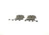 Disc Brake Pad Set Perfect Stop PC2345