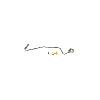 Power Steering Pressure Line Hose Assembly Sunsong 3605369