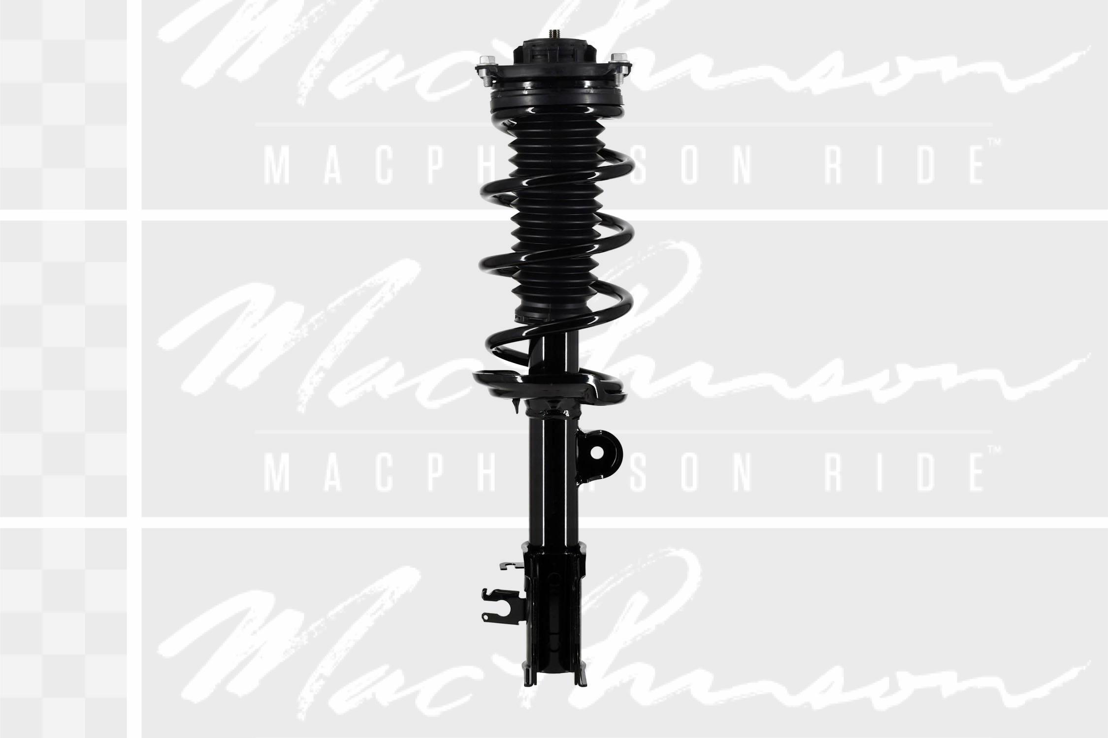 Suspension Strut and Coil Spring Assembly MacPherson Ride Control MP1334145L