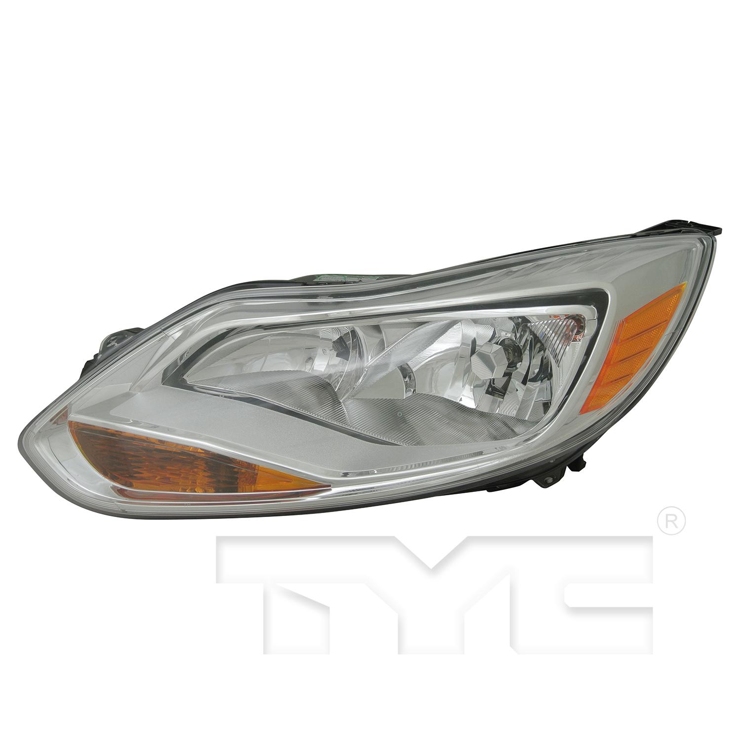 Headlight Assembly TYC 20-9432-00-9
