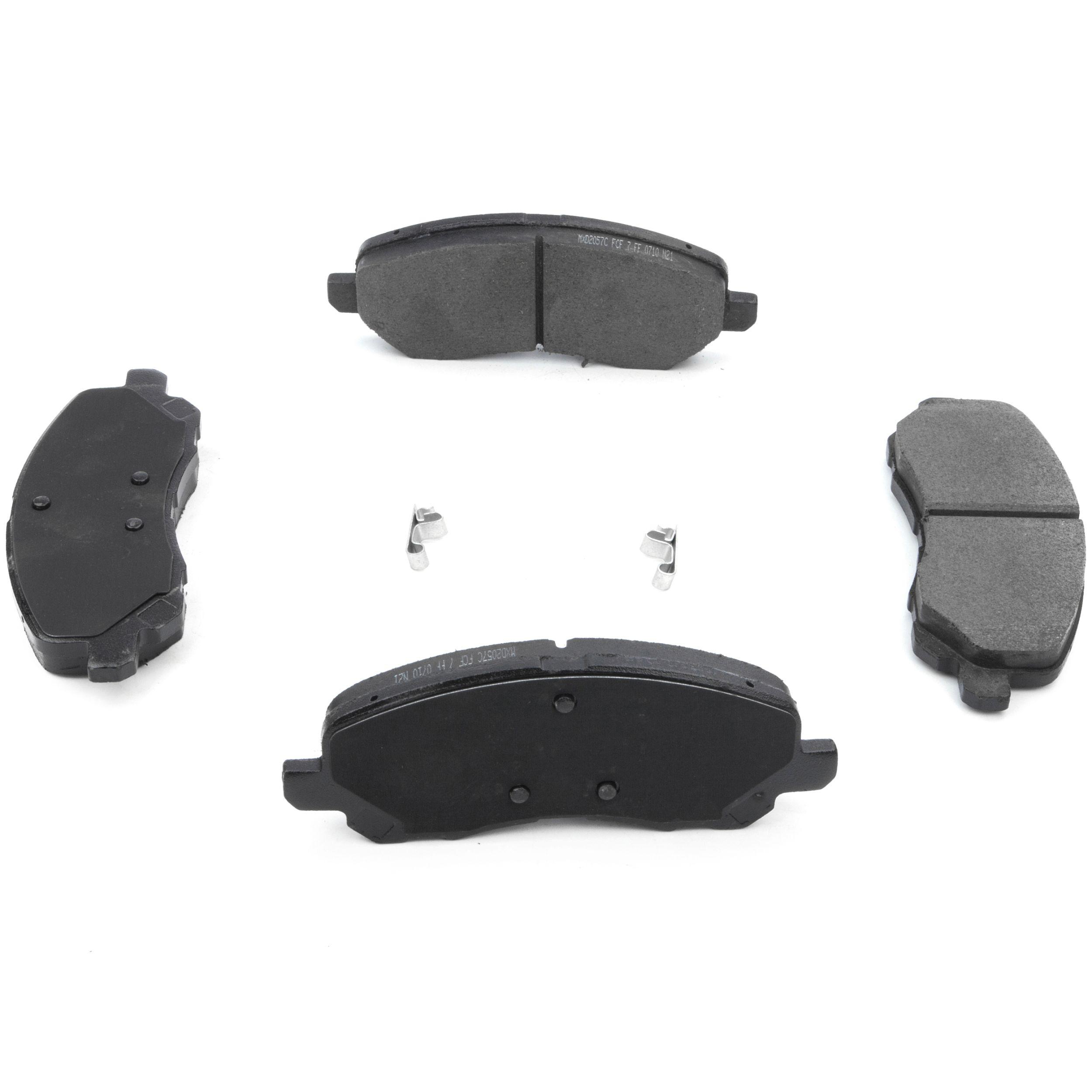 Disc Brake Pad Set MAGMA MXD2057C