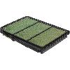 Engine Air Filter Parts Master WA611040
