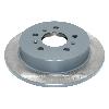 Disc Brake Rotor Proven Quality BR55125-01