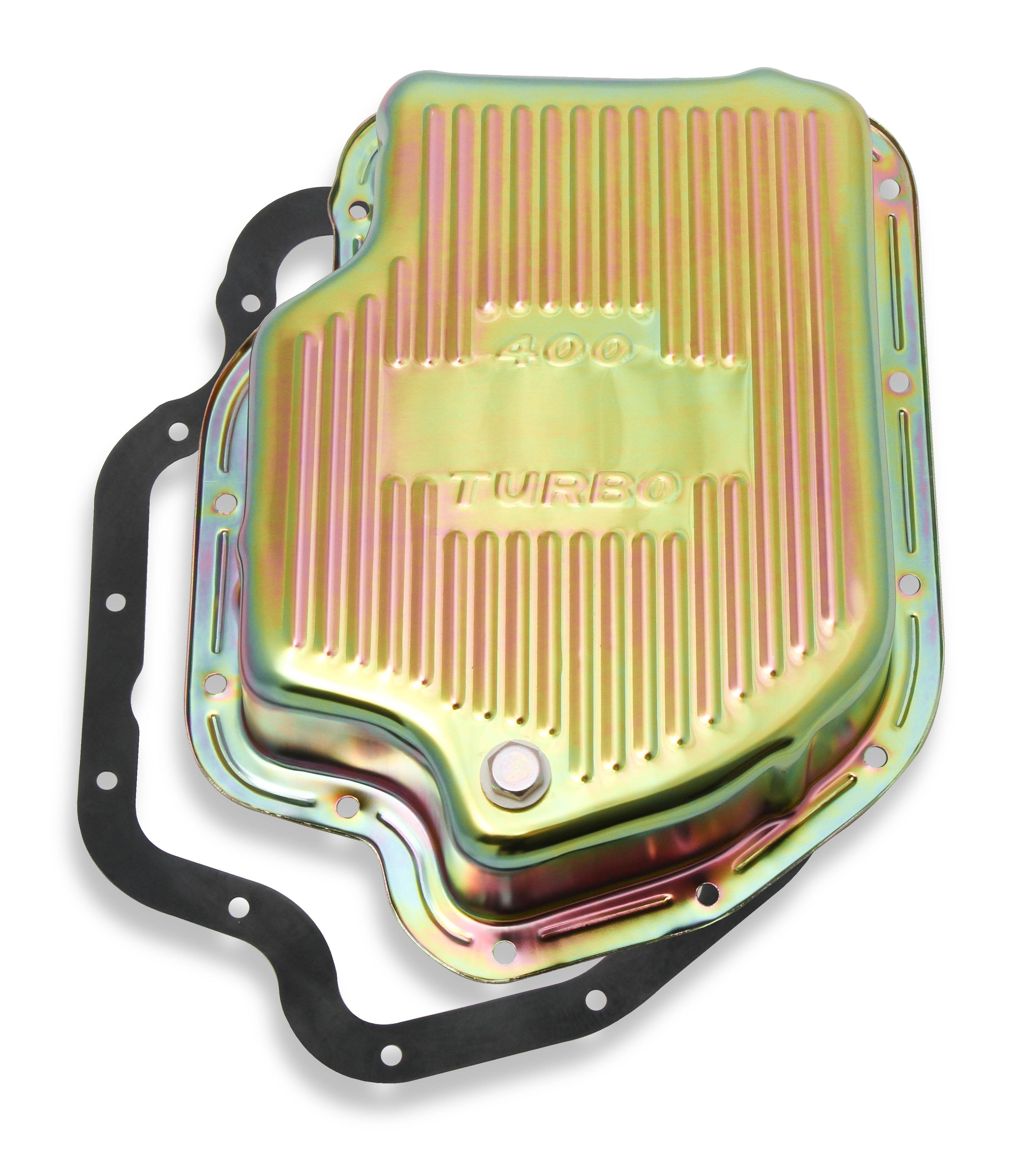 Transmission Oil Pan Mr Gasket 9786ZMRG