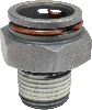 Engine Coolant Hose Connector FMSI Automotive Hardware 4207