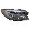Headlight Assembly TYC 20-9715-90