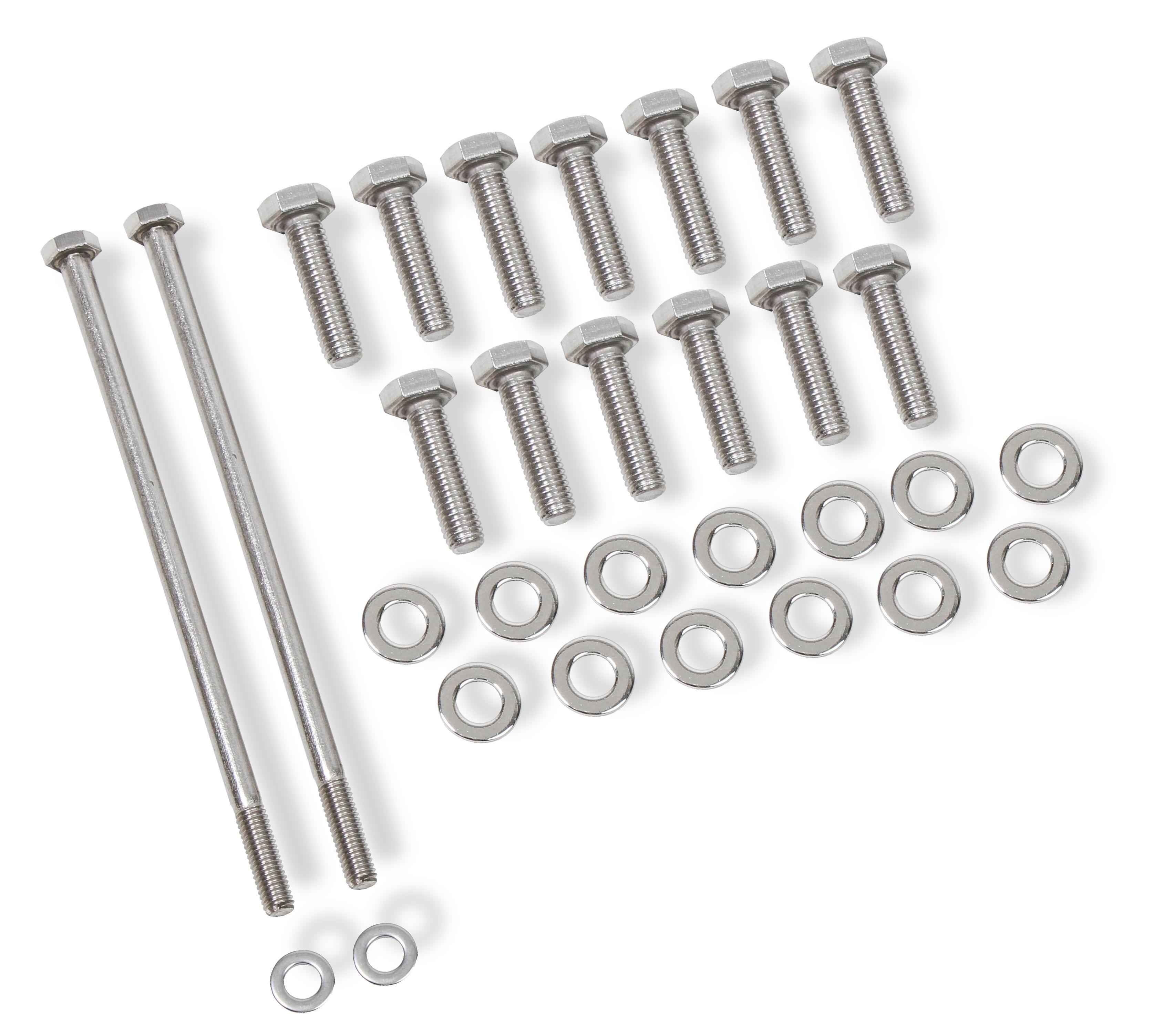 Engine Oil Pan Bolt Set Mr Gasket 60851G