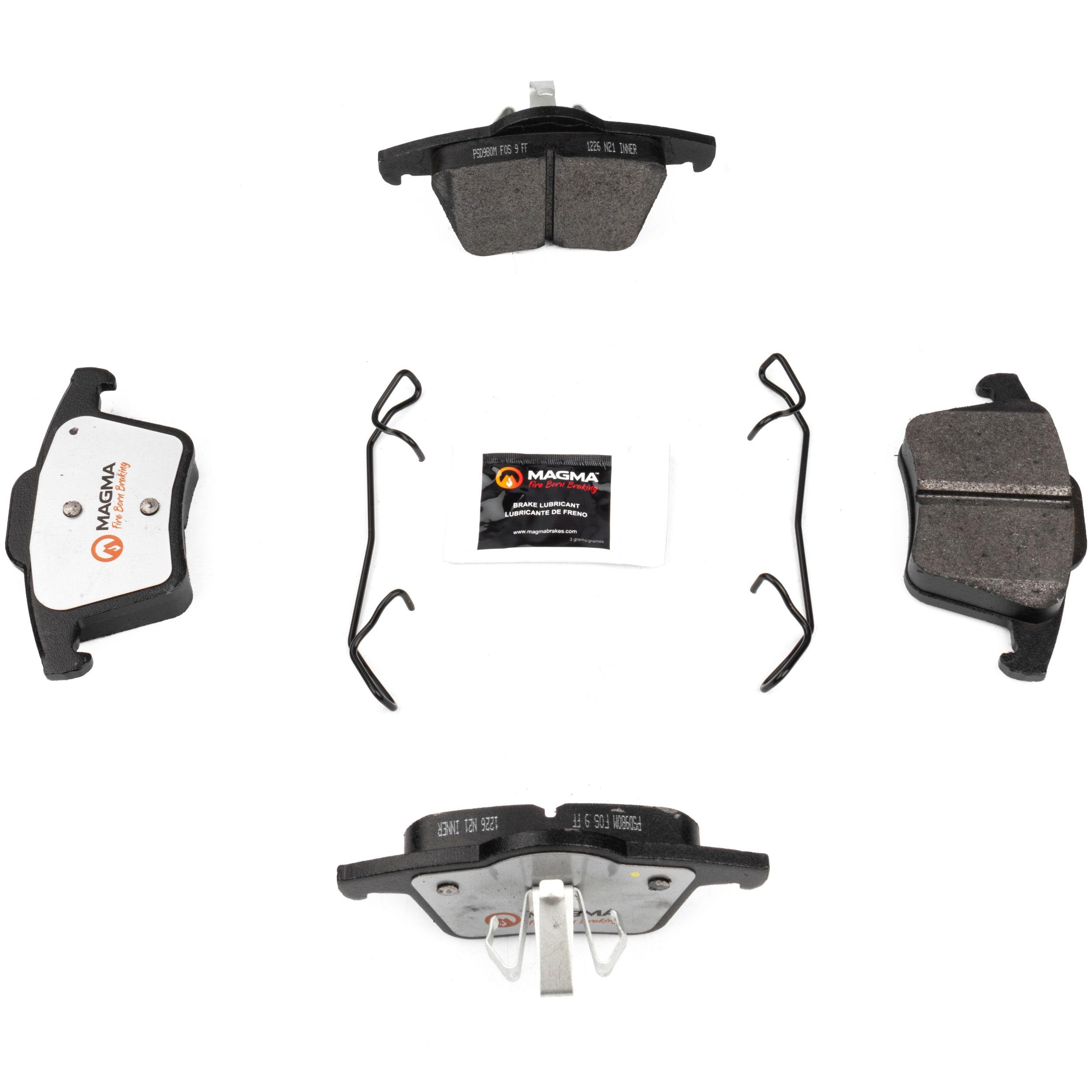 Disc Brake Pad Set MAGMA PSD980M