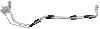 A/C Refrigerant Suction Hose Four Seasons 63099