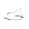 Power Steering Return Line Hose Assembly Sunsong 3405214