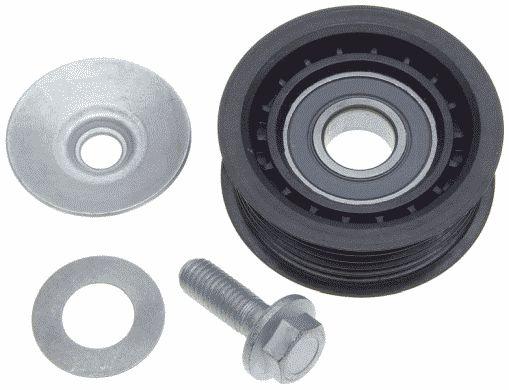 Accessory Drive Belt Idler Pulley Gates 36079