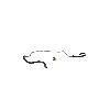 Power Steering Return Line Hose Assembly Sunsong 3405699