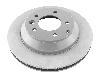 Disc Brake Rotor Parts Master 34287