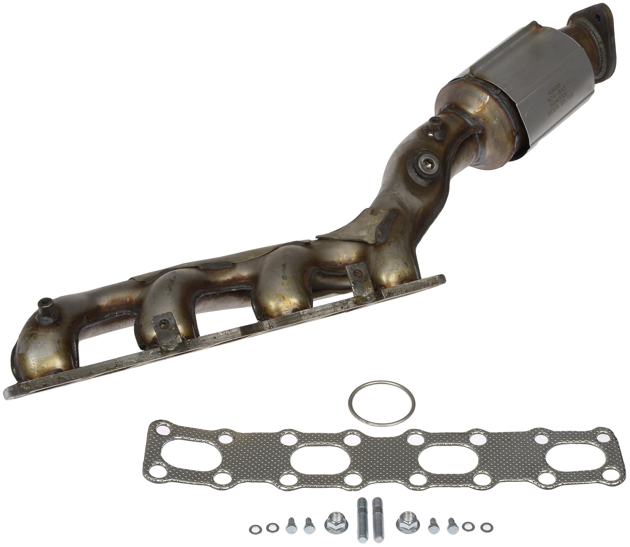 Catalytic Converter with Integrated Exhaust Manifold Dorman - OE Solutions 674-843
