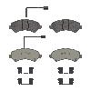 Disc Brake Pad Set Wagner Brake OEX1842M