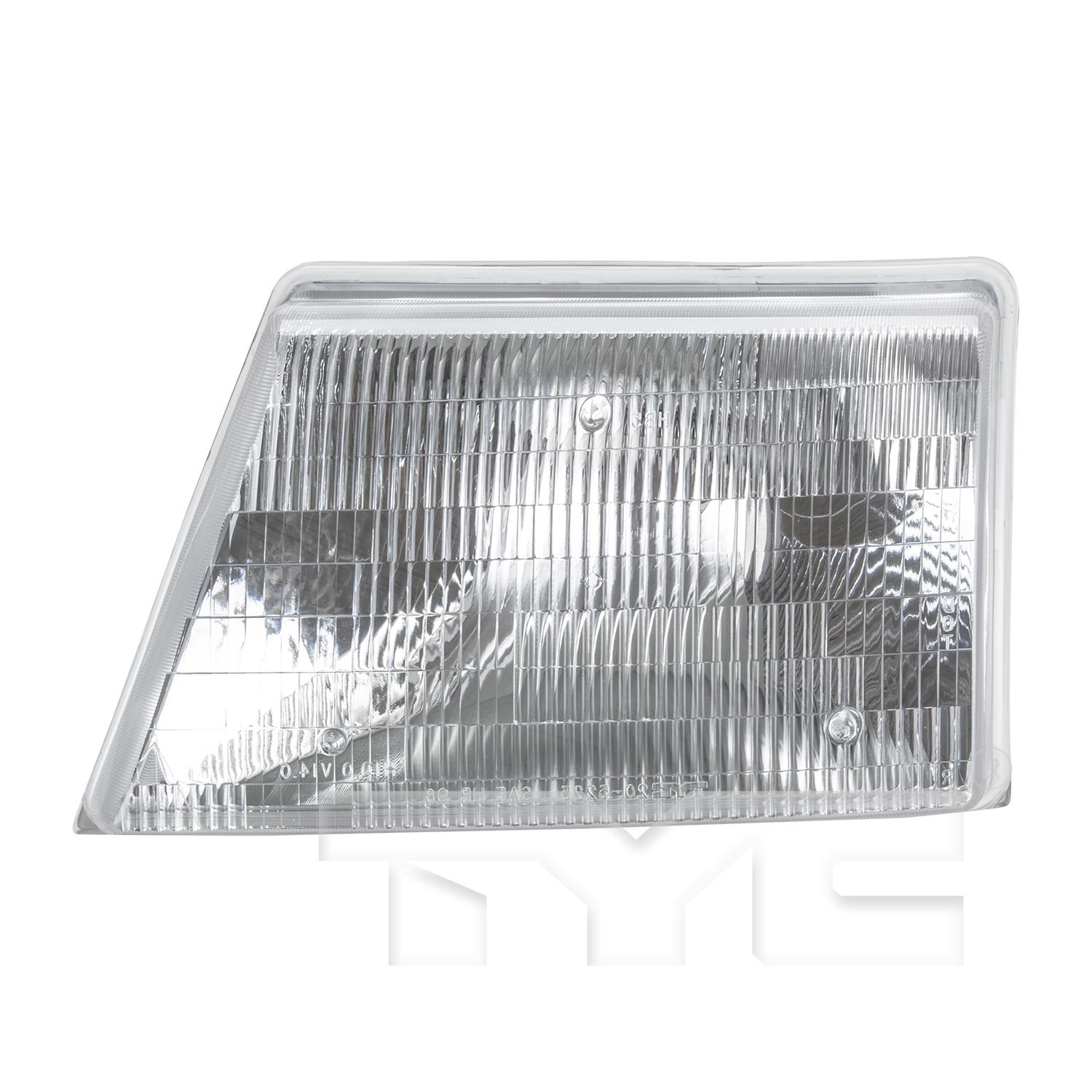 Headlight Assembly TYC 20-5226-00
