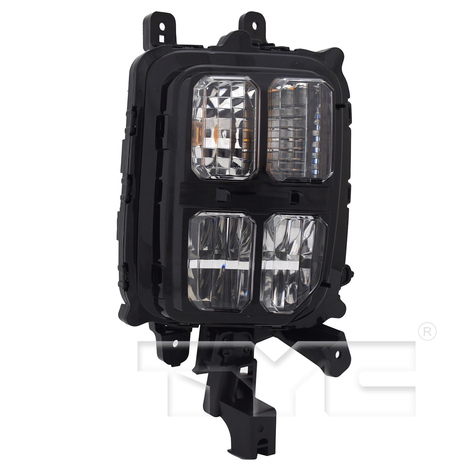 Turn Signal / Fog Light Assembly TYC 19-6295-00-9