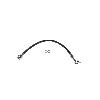 Brake Hydraulic Hose Sunsong 2208598