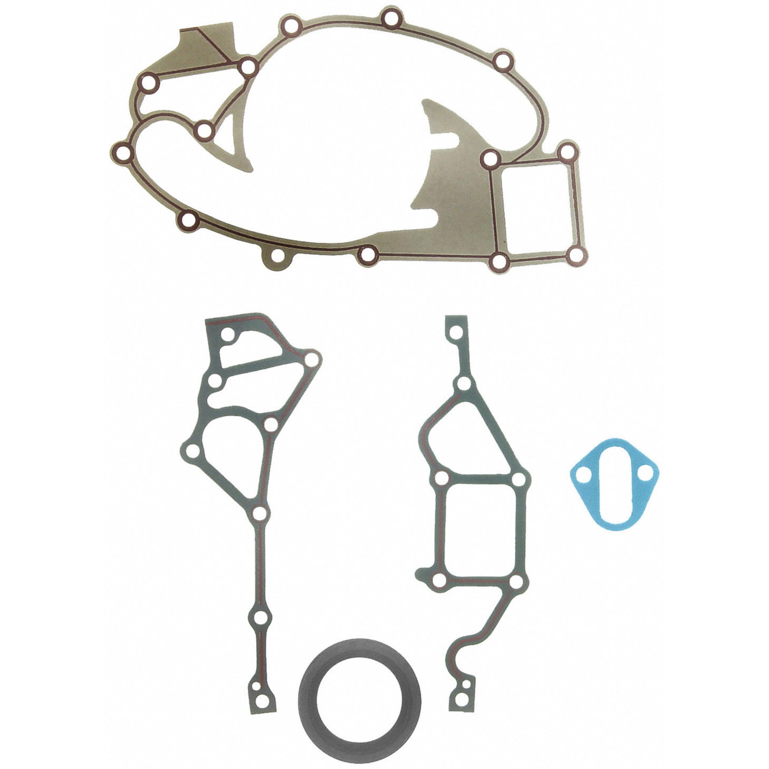 FEL-PRO | Engine Timing Cover Gasket Set TCS45575 | Bumper To Bumper FEL-PRO | Engine Timing Cover Gasket Set TCS45575 | Bumper To Bumper