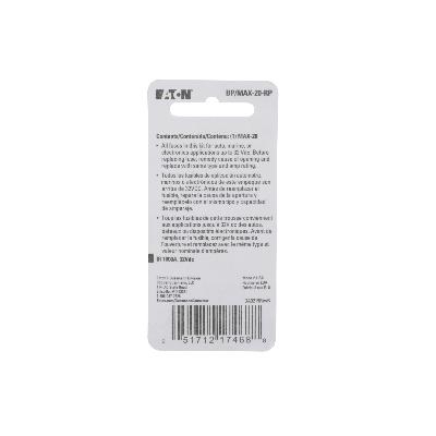 Bussmann Maxi Blade Fuse, 20 Amp