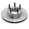 Disc Brake Rotor and Hub Assembly Proven Quality BR5473