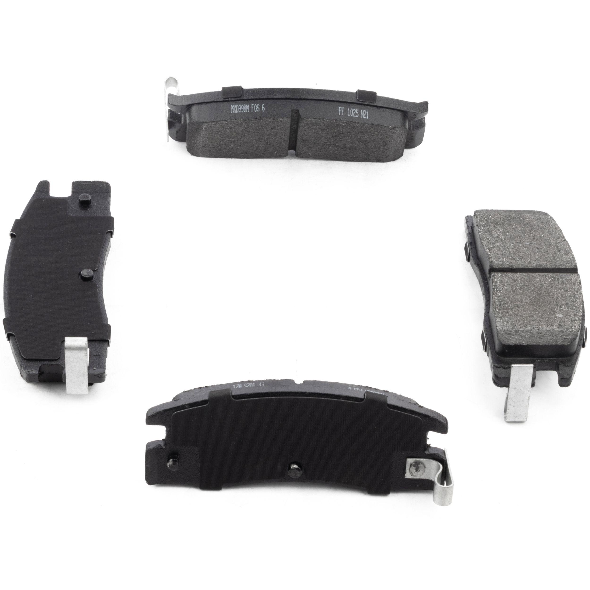 Disc Brake Pad Set MAGMA MXD398M