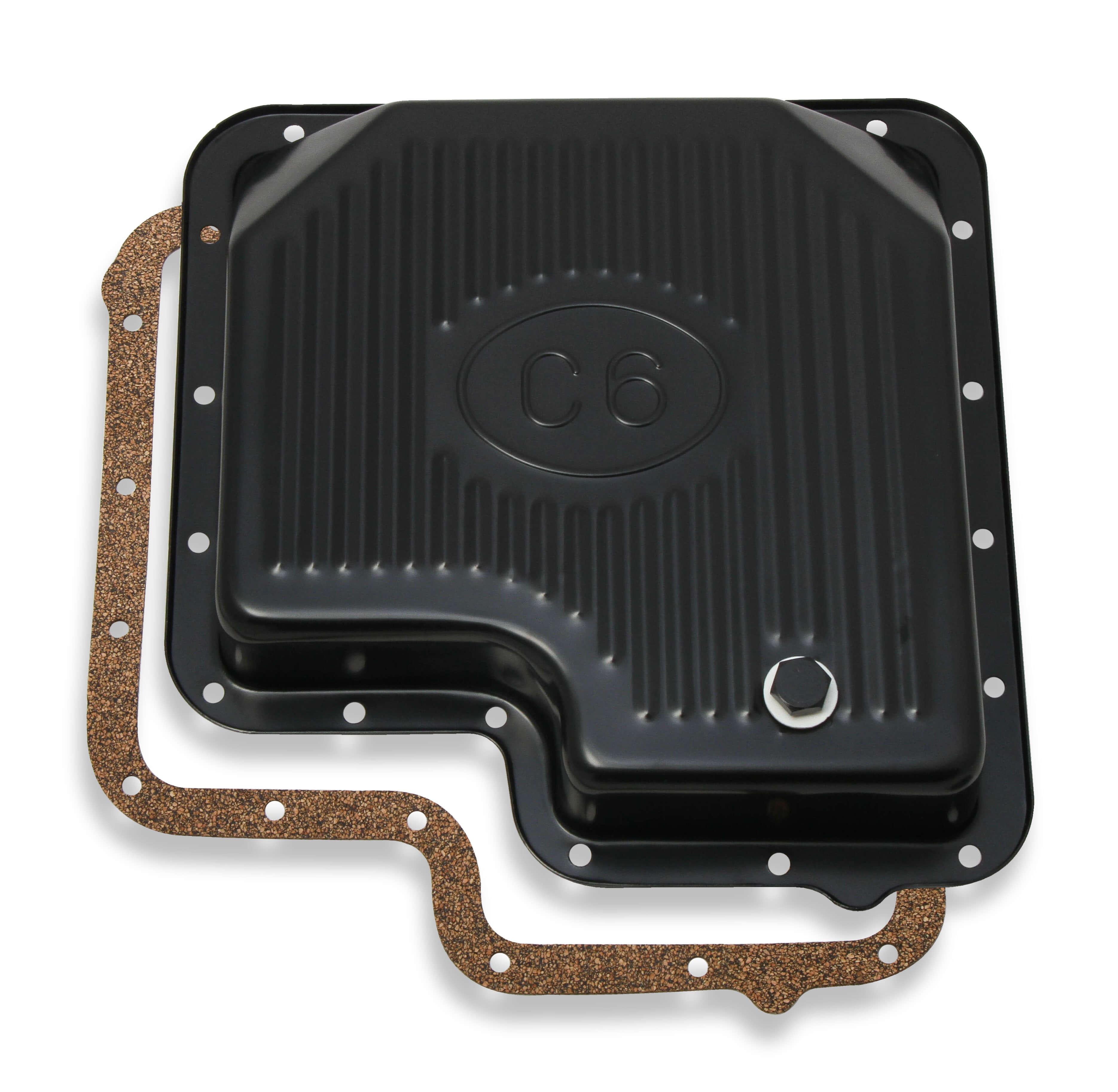 Transmission Oil Pan Mr Gasket 9756BMRG