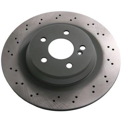 Disc Brake Rotor Perfect Stop 6620266DR
