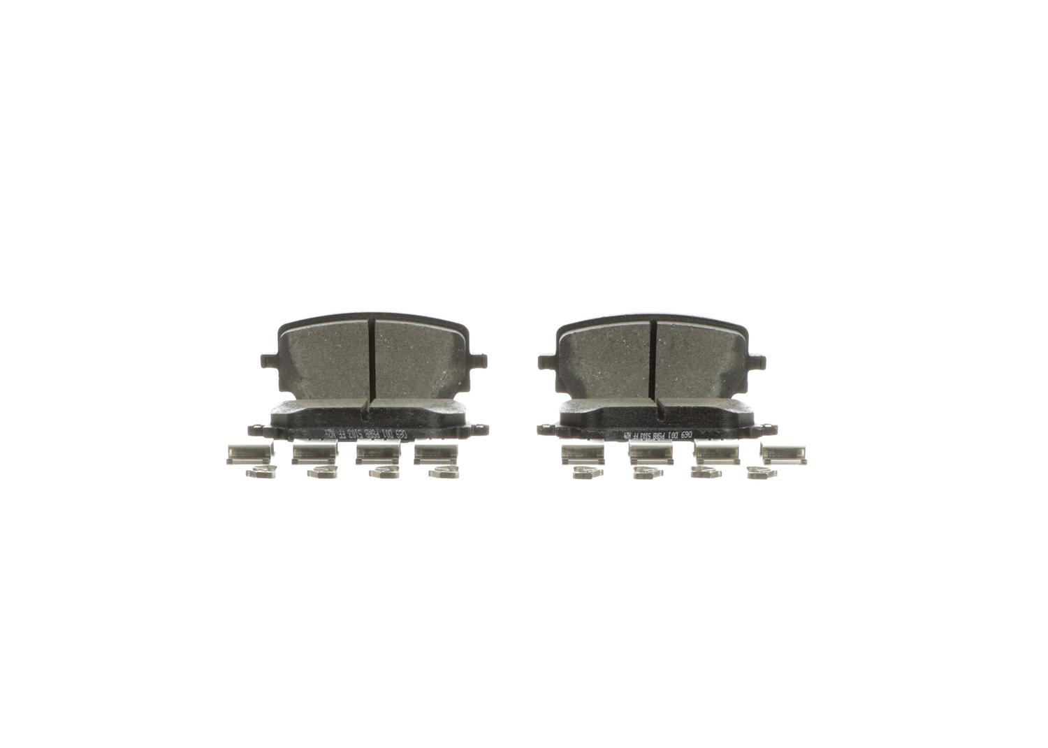 Disc Brake Pad Set Perfect Stop PC2271