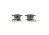 Disc Brake Pad Set Perfect Stop PC1042A