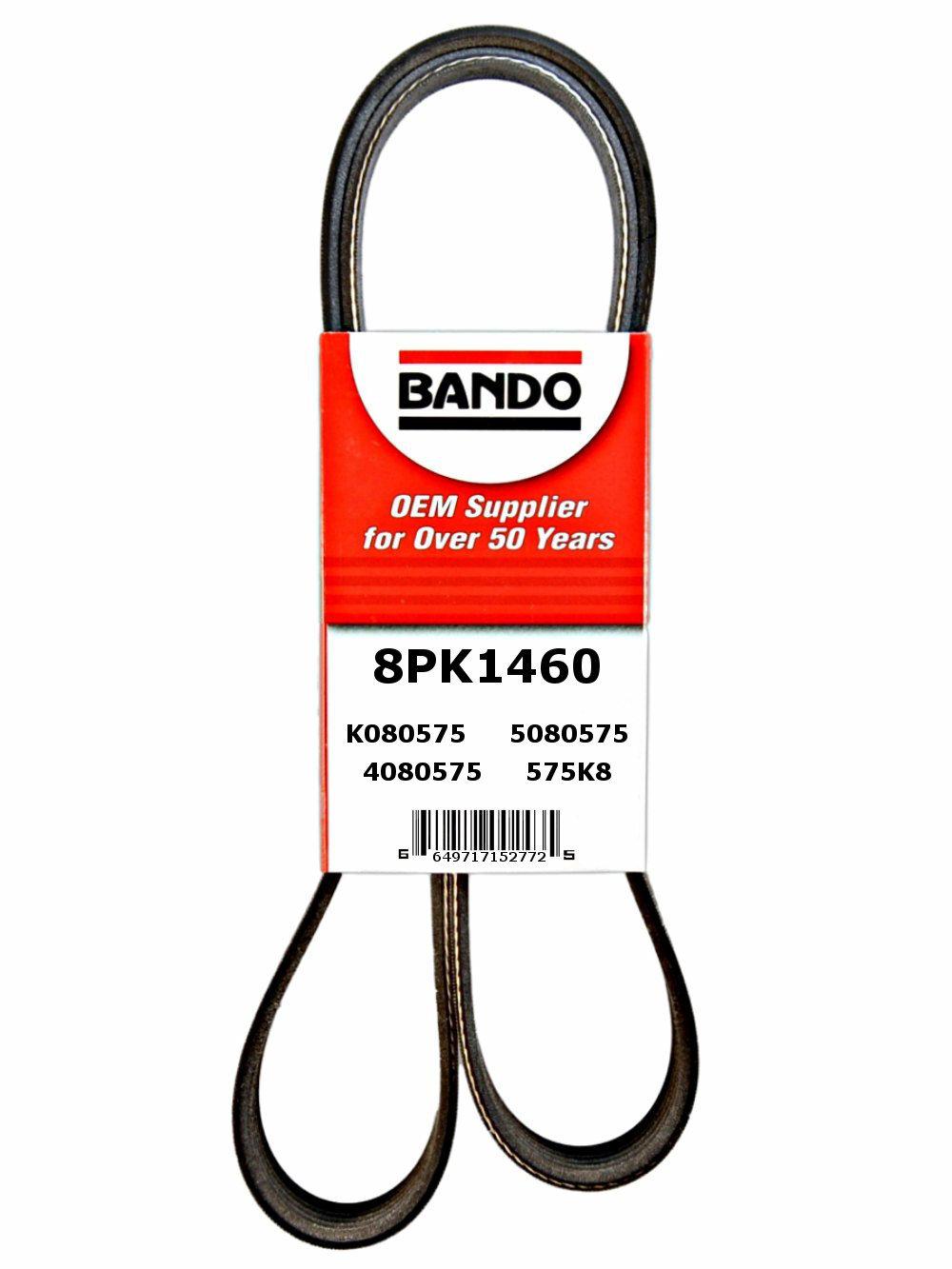 Accessory Drive Belt Bando 8PK1460