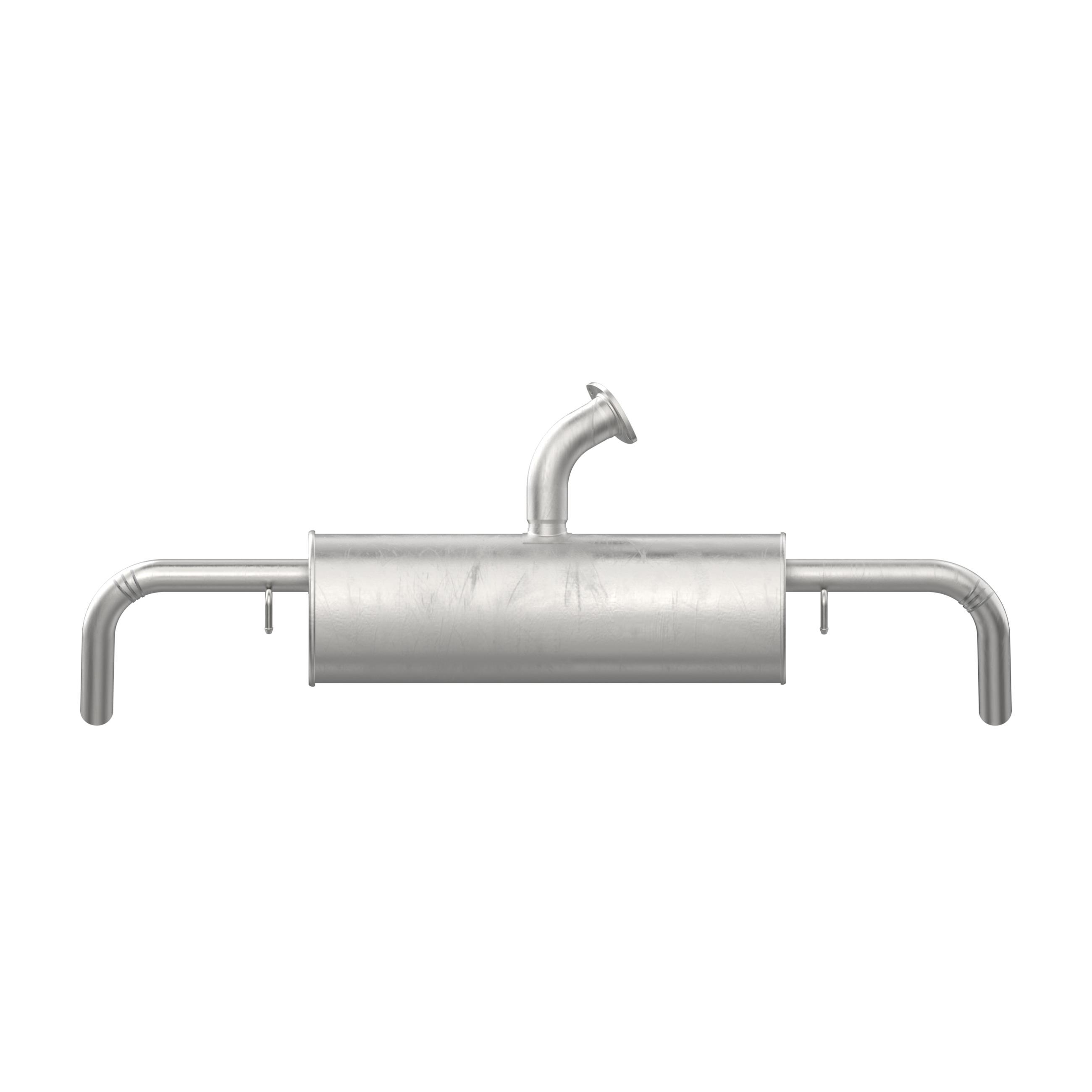 Exhaust Muffler Assembly Walker Exhaust 70025
