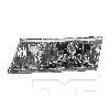 Headlight Assembly TYC 20-5360-00