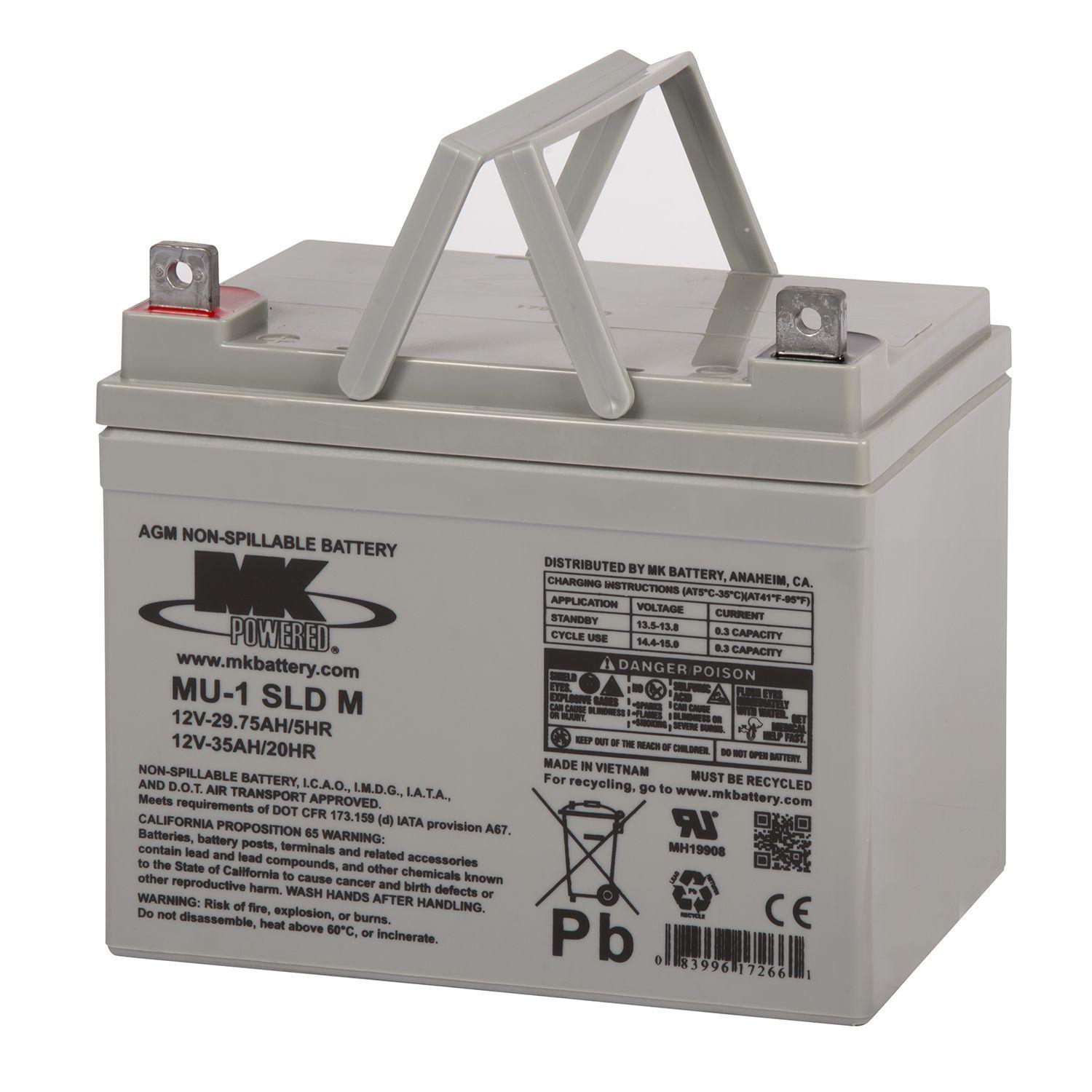 Vehicle Battery Deka ES33-12