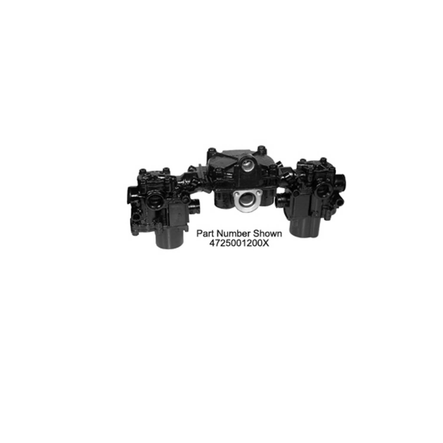 ABS Modulator Valve Haldex Reman 4725001230X