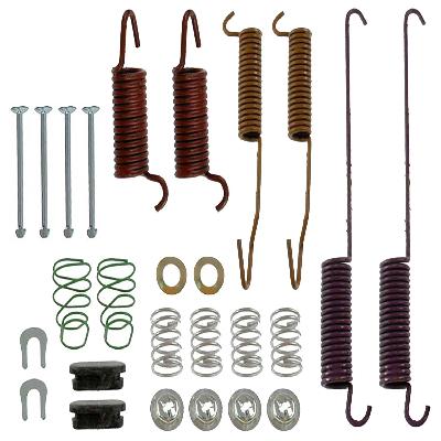 Drum Brake Hardware Kit Raybestos Brakes H7298