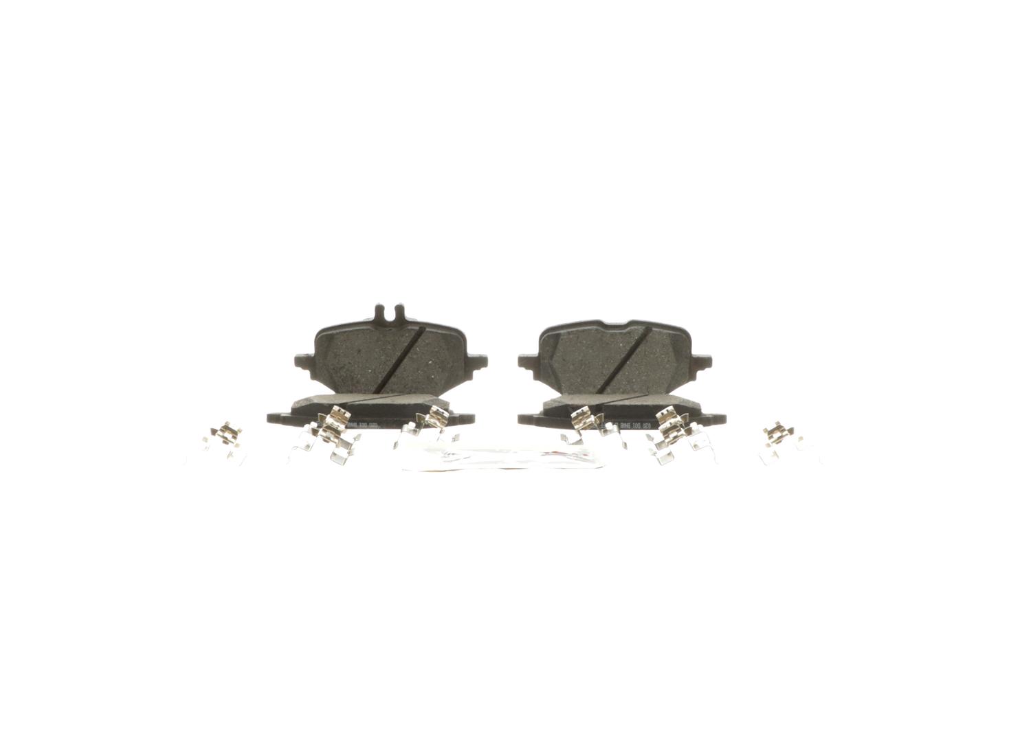 Disc Brake Pad Set Bosch BE2501H