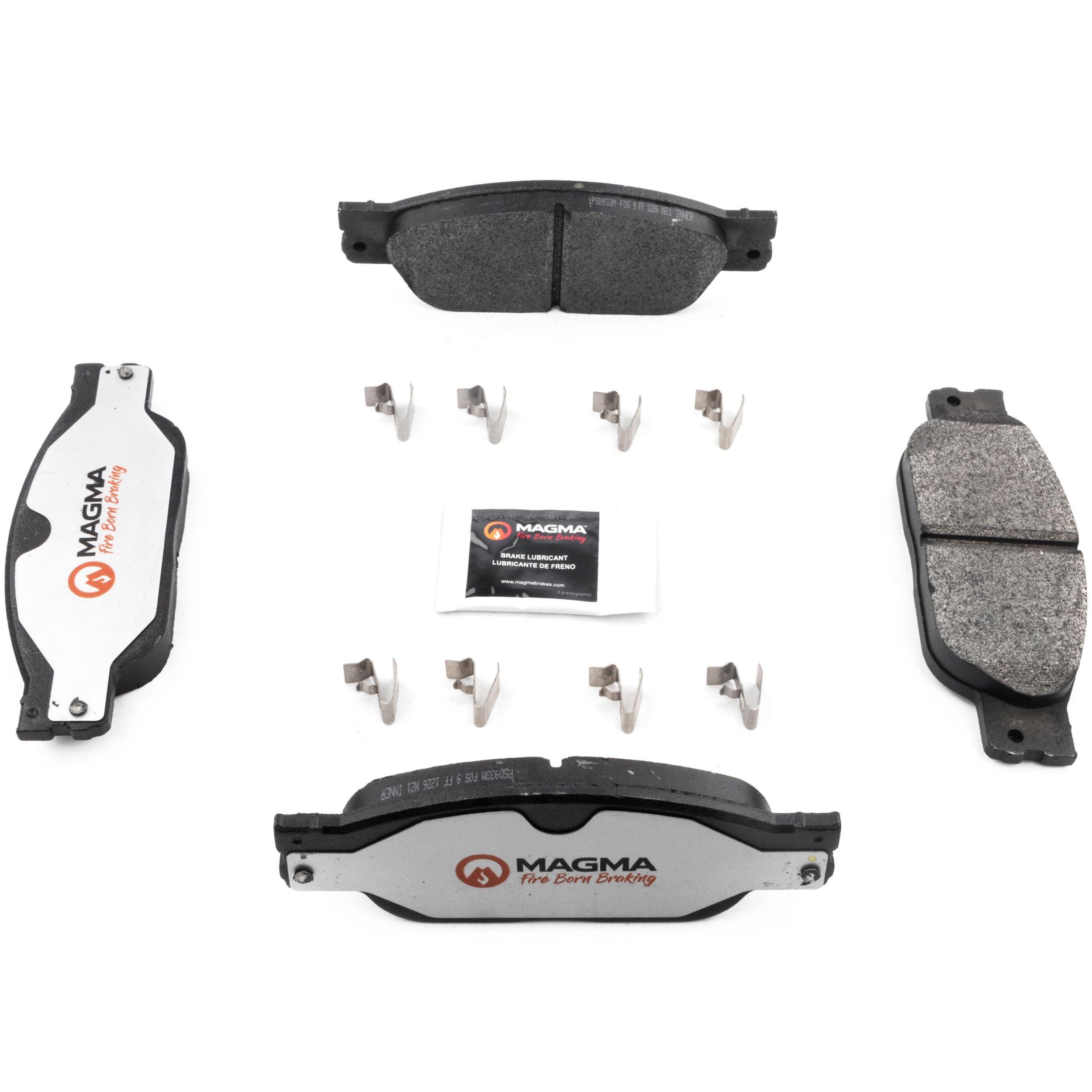 Disc Brake Pad Set MAGMA PSD933M