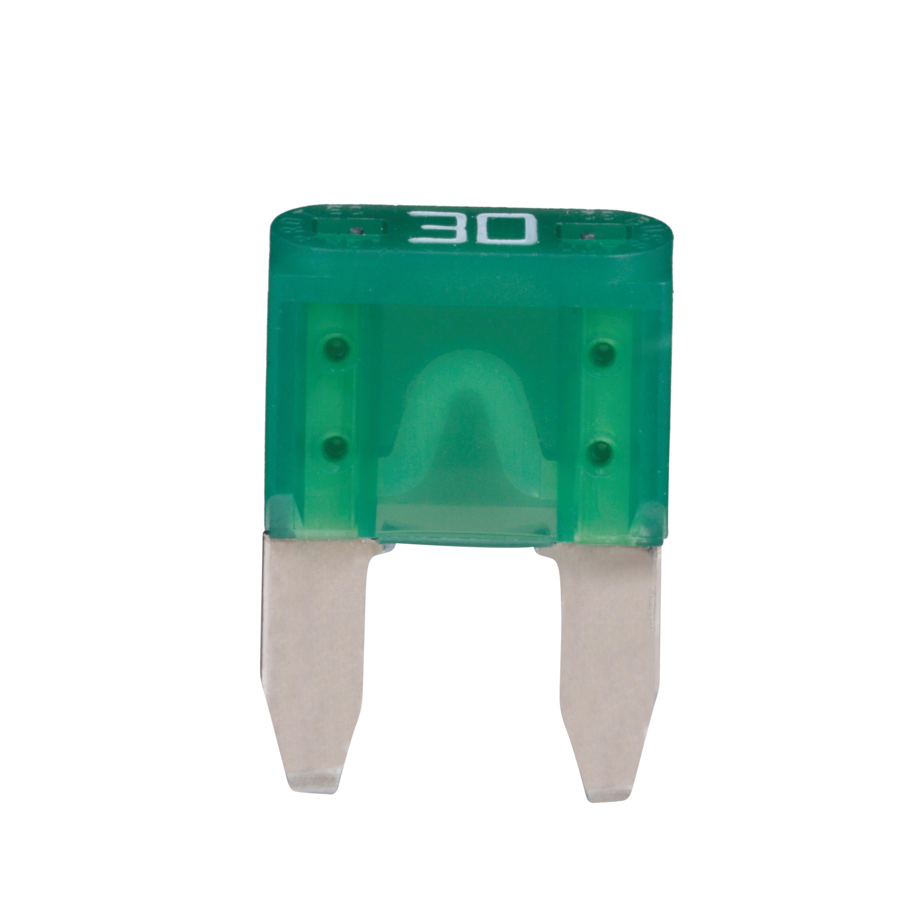 Bussmann ATM Mini Blade Fuse, 30 Amp