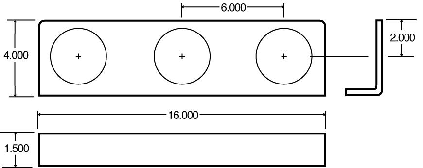 Multi-Purpose Bracket Truck-Lite 00814