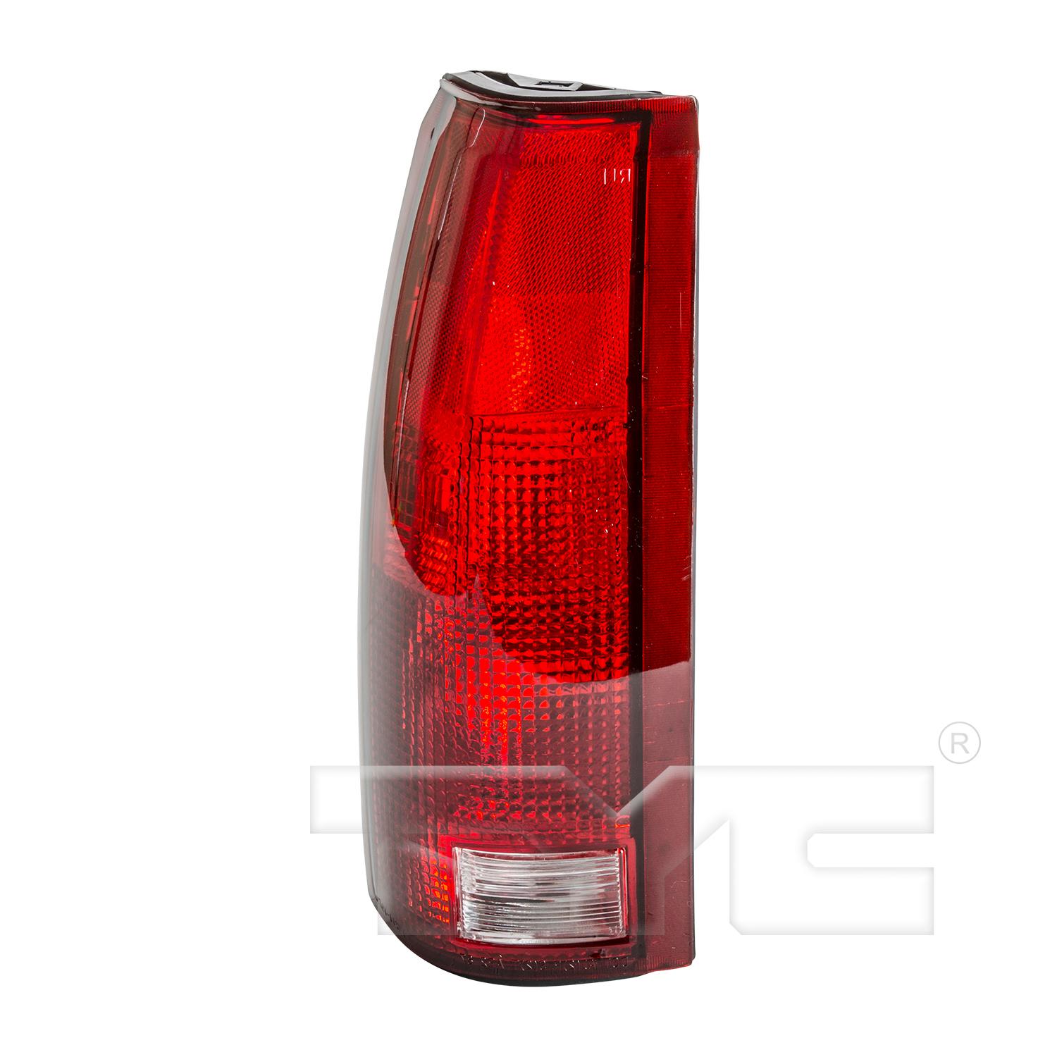 Tail Light Assembly TYC 11191400