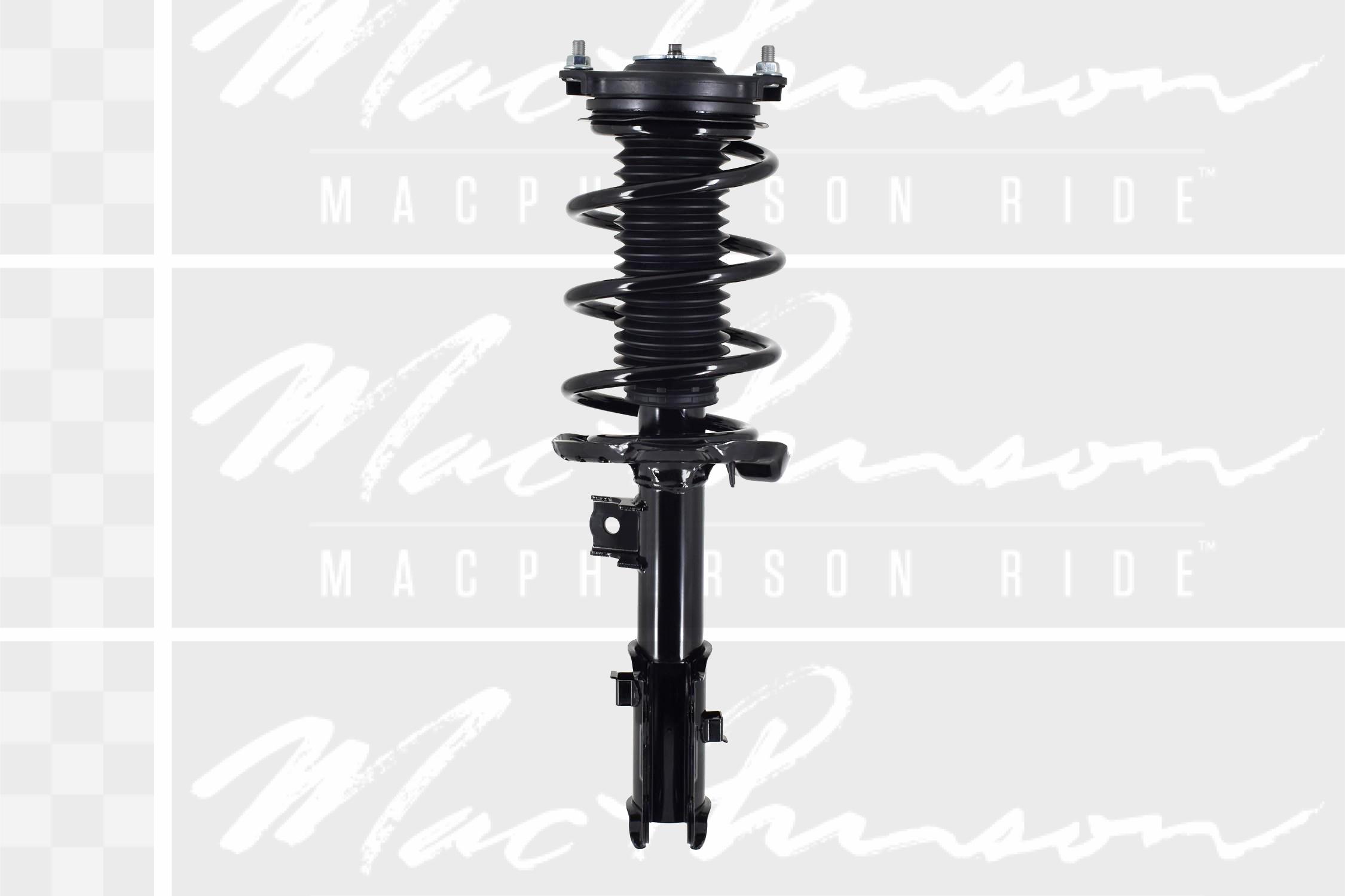 Suspension Strut and Coil Spring Assembly MacPherson Ride Control MP1334225R