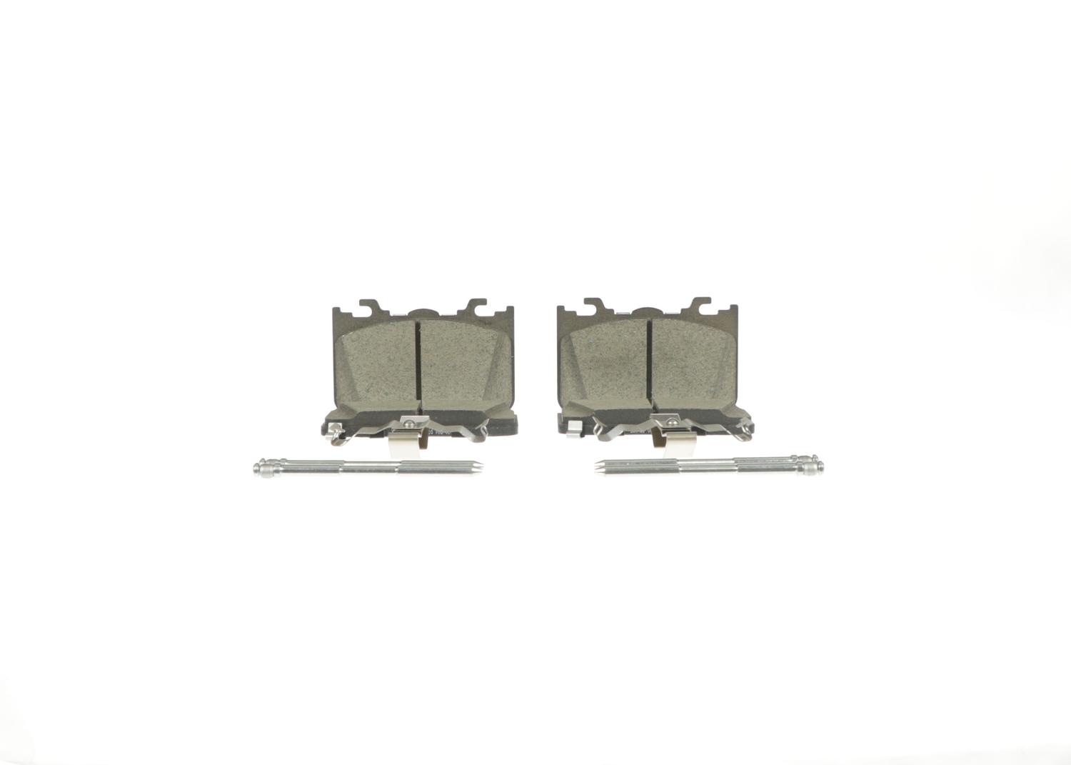 Disc Brake Pad Set Perfect Stop PC2528