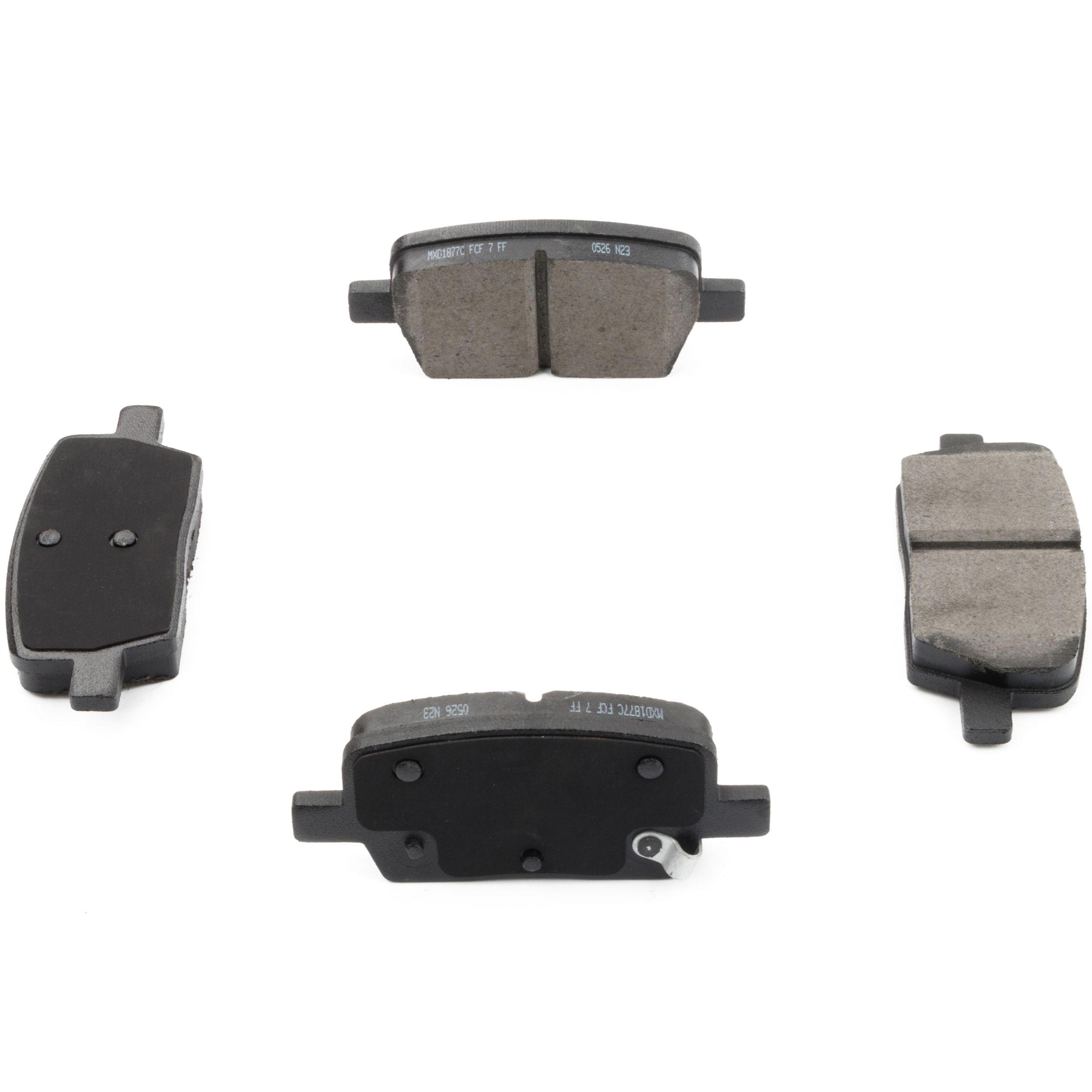 Disc Brake Pad Set MAGMA MXD1877C