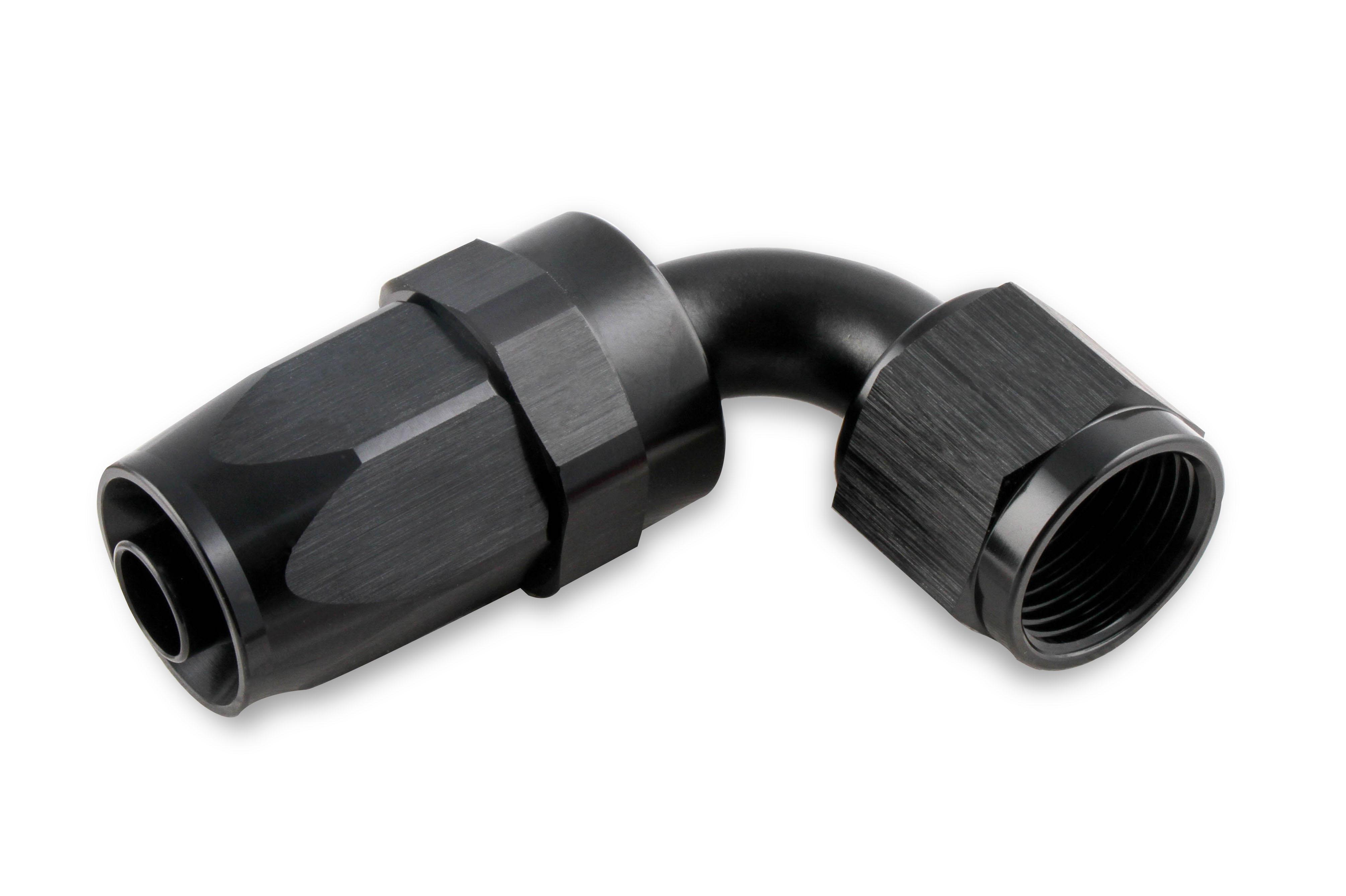 Hose End Cover Mr Gasket 229006-BL