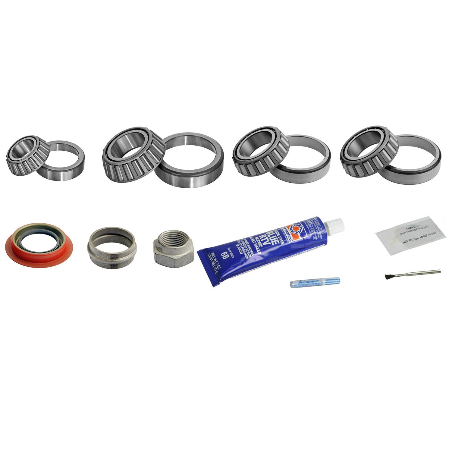 Axle Differential Bearing and Seal Kit LuK GDK304