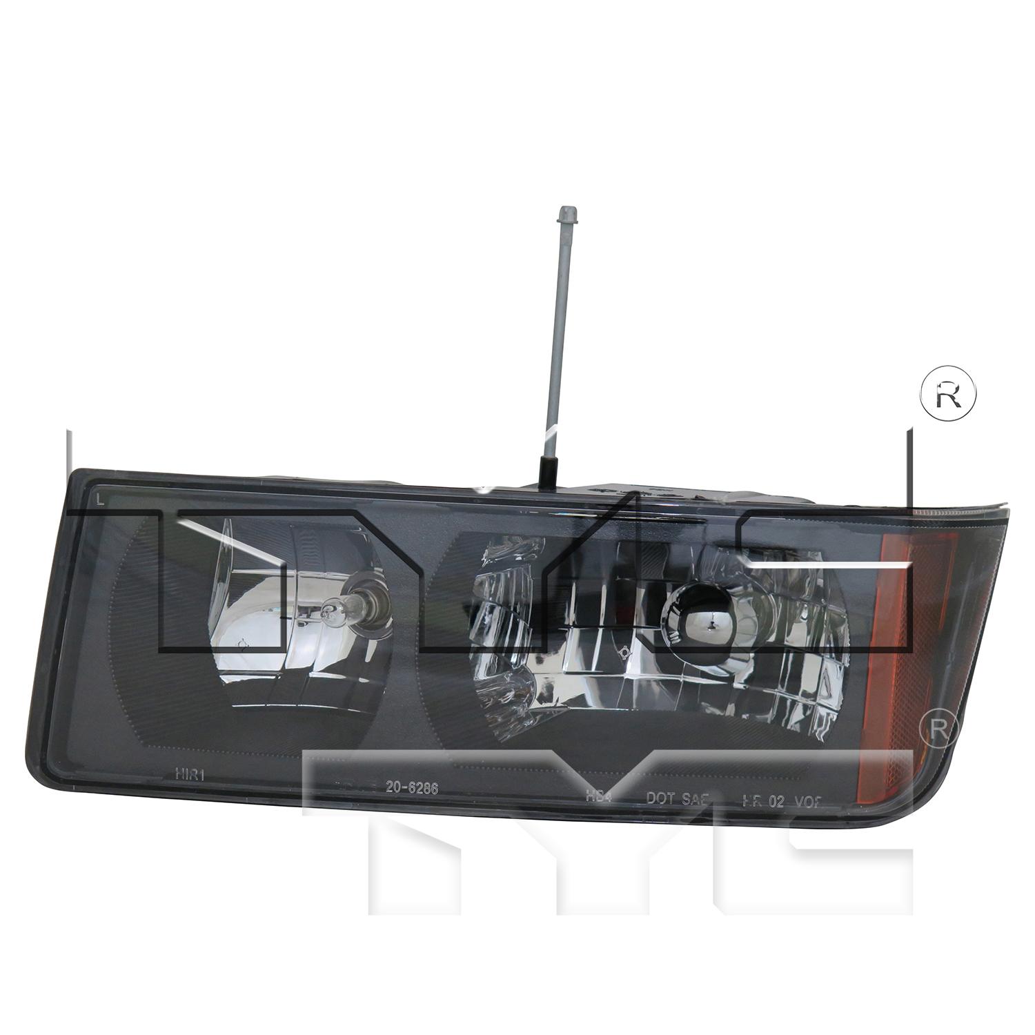 Headlight Assembly TYC 20628600