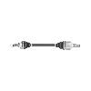 CV Axle Shaft TrakMotive NI-86019